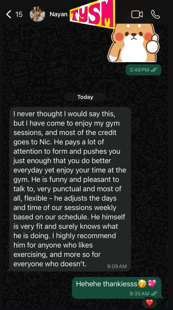 Customer review