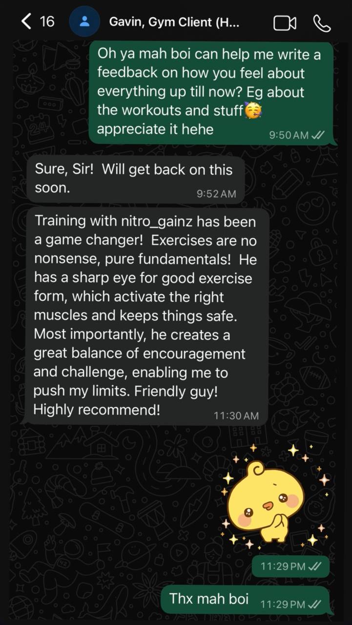 Customer review