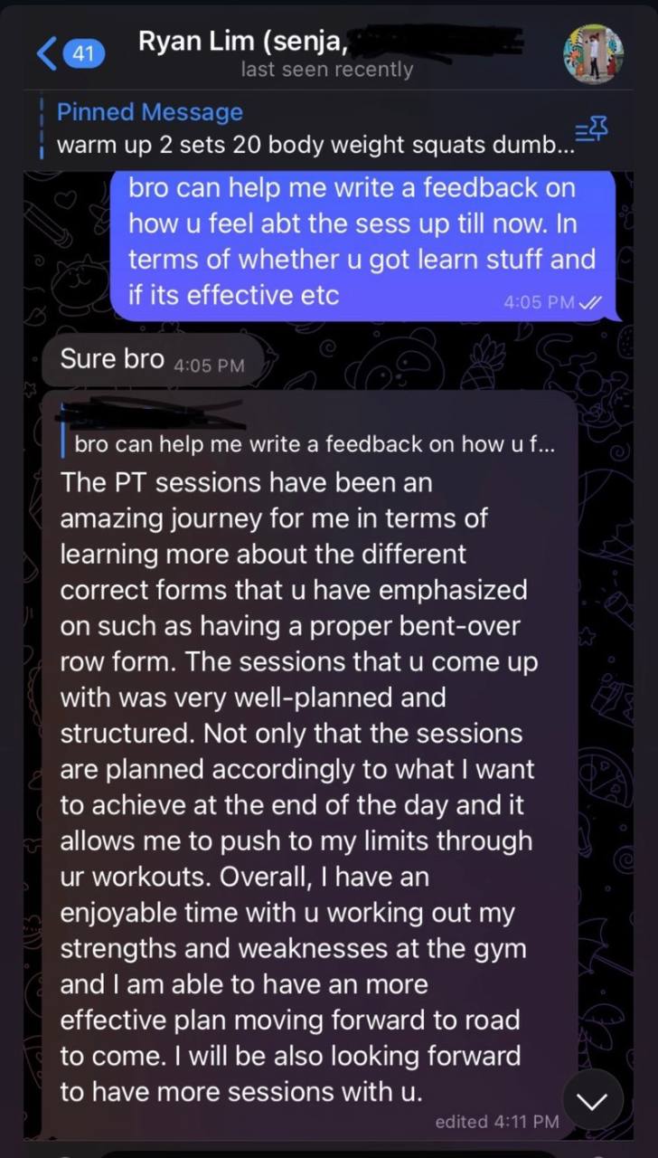 Athlete review