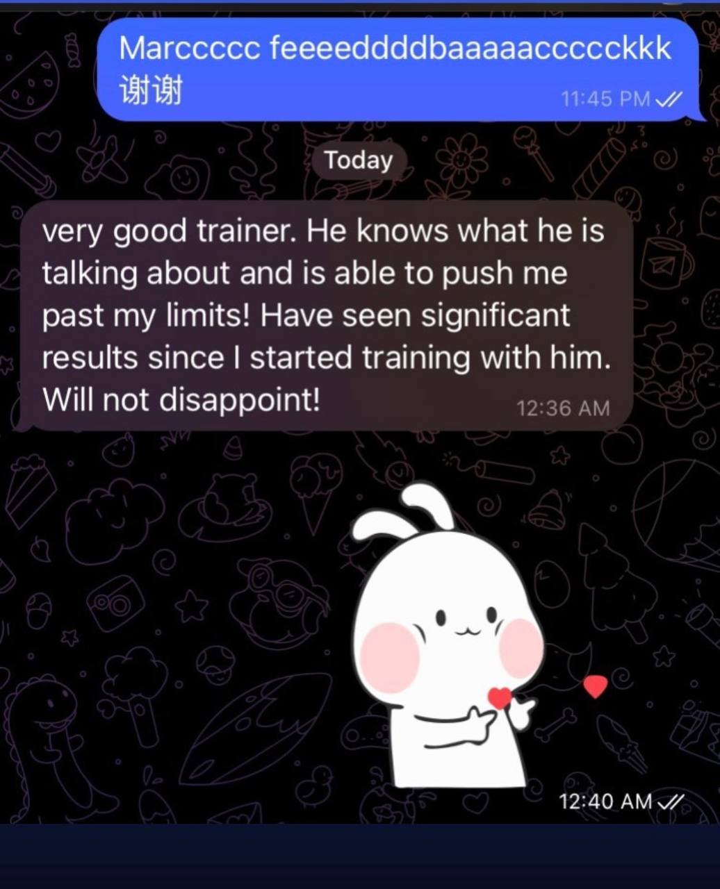 Customer review