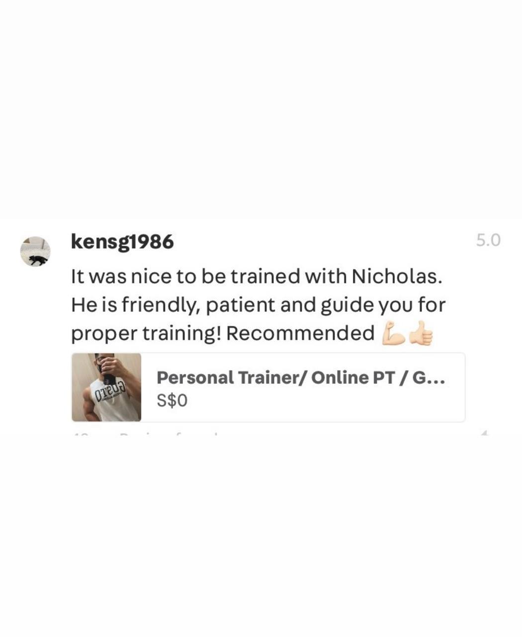 Customer review