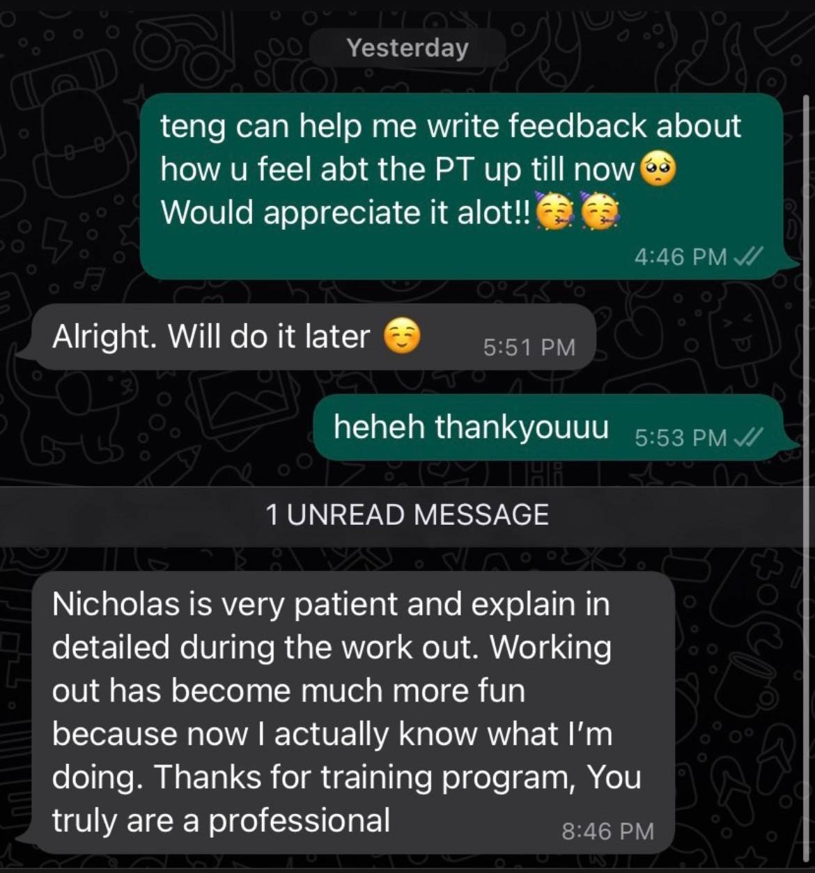 Athlete review