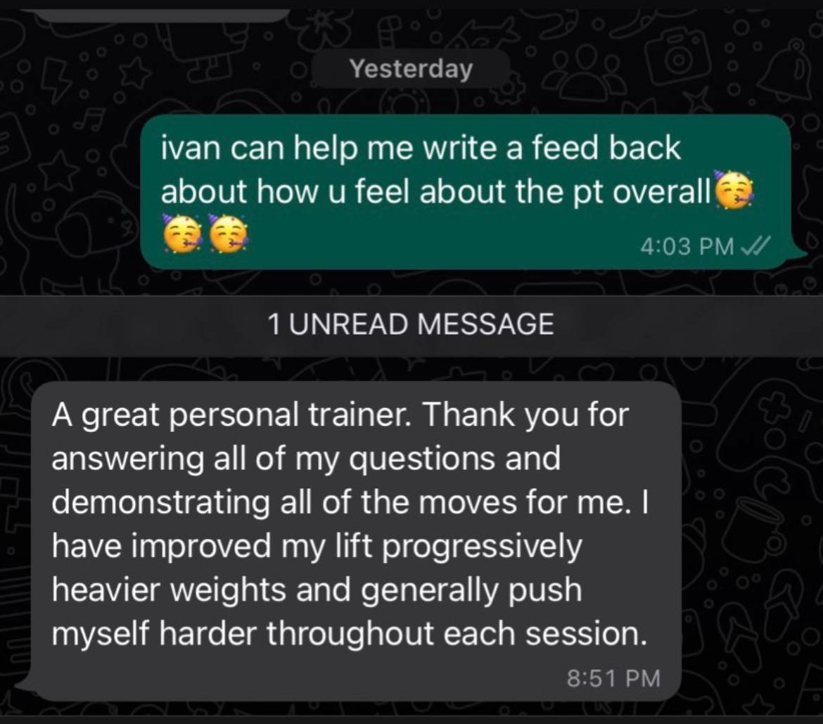 Customer review